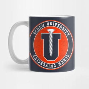 Screw University Mug